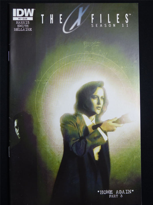 The X-FILES season 11: Home Again part 3 #4 - IDW Comic #2SJ