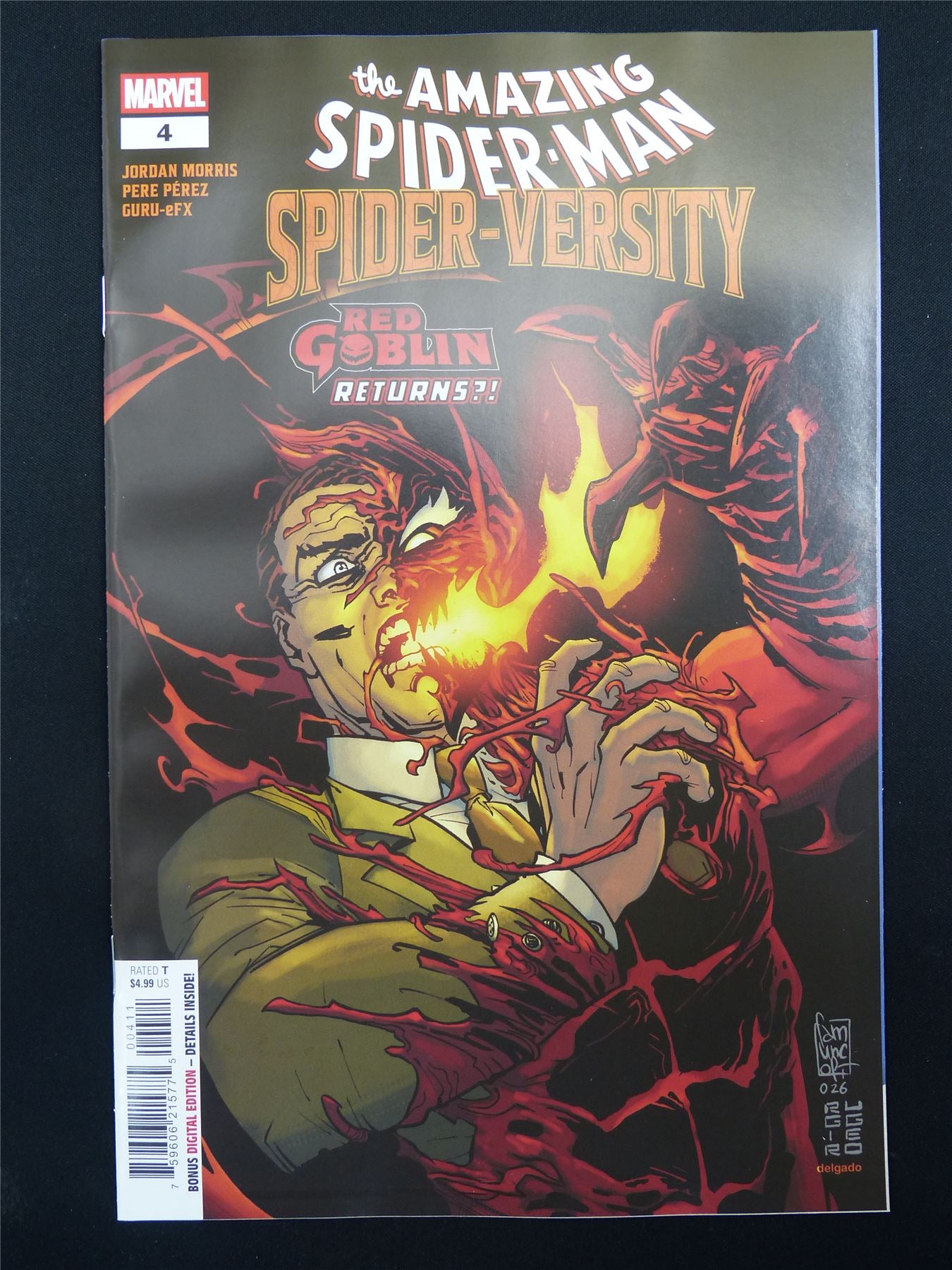 The Amazing SPIDER-MAN: Spider-Versity #4 Cvr A - Sep 2026 Marvel Comic #290