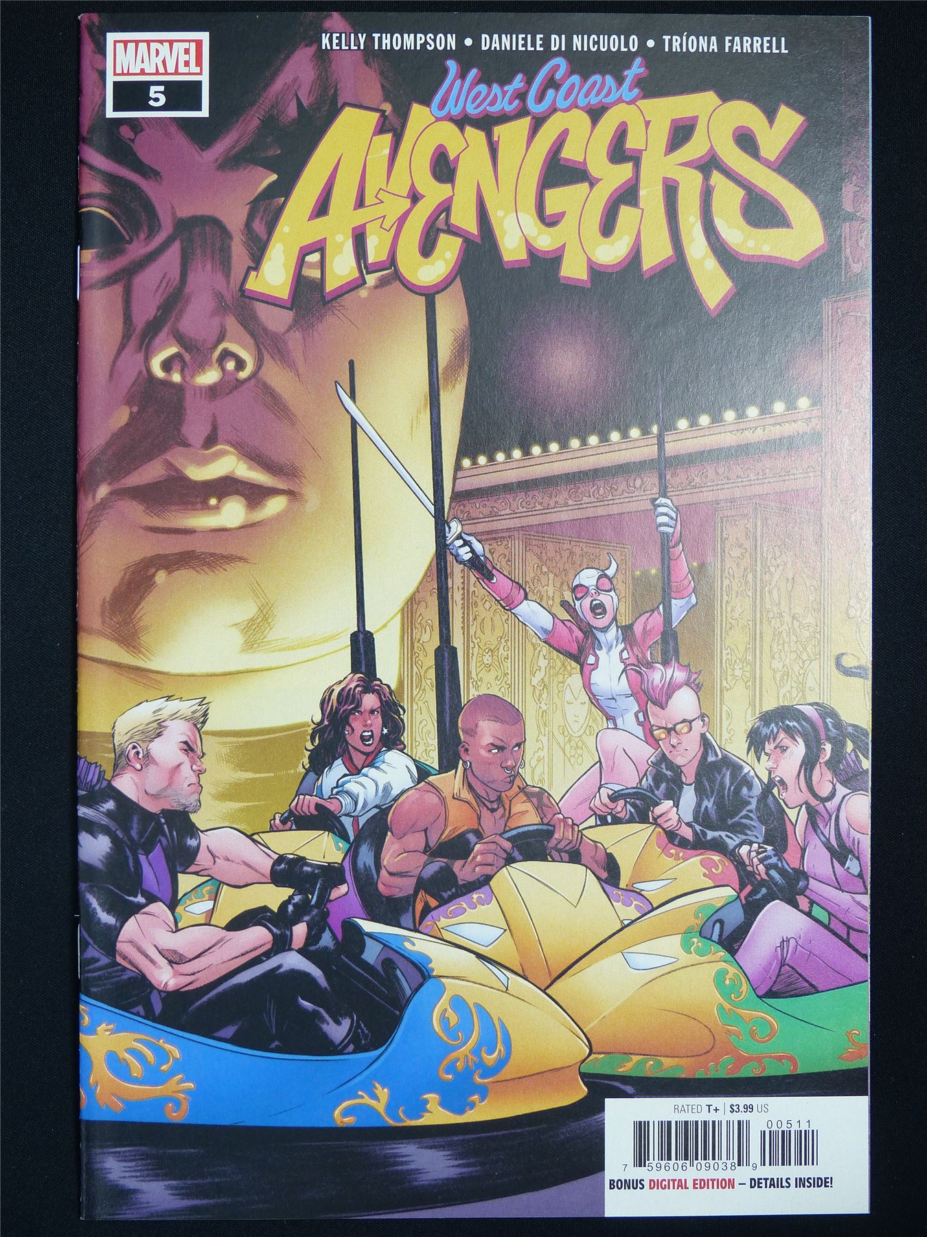 West Coast AVENGERS #5 - Marvel Comic #1B7