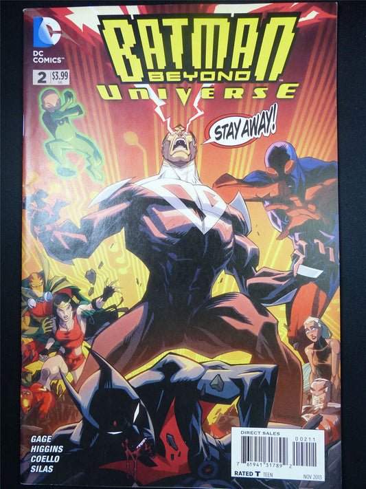 BATMAN Beyond Universe #2 - DC Comic #3IC