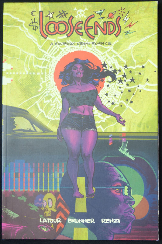 Loose ends A Southern Crime Romance - Image Graphic Softback #2A8