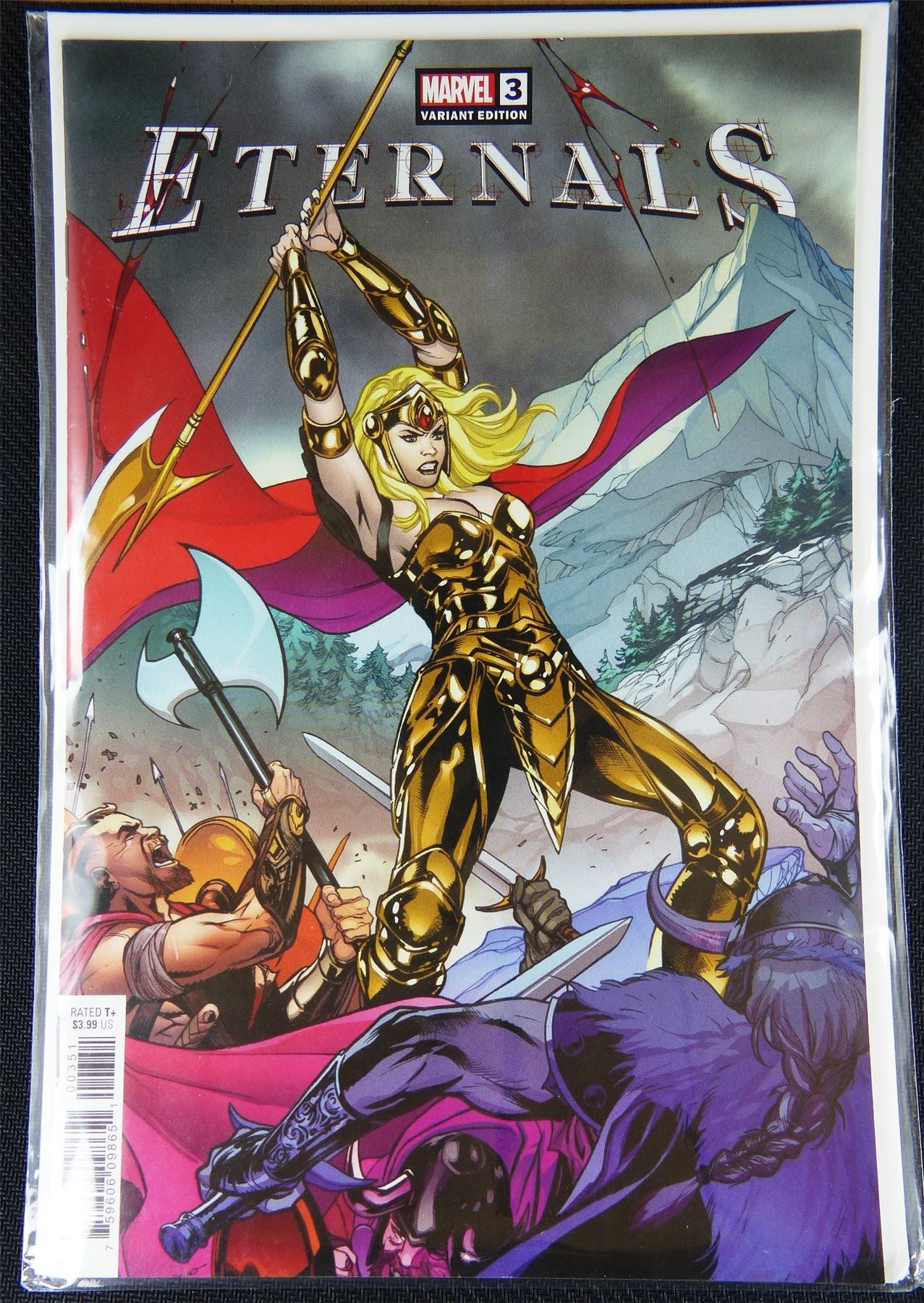 ETERNALS #3 Variant Cvr - MARVEL Comic #1MP