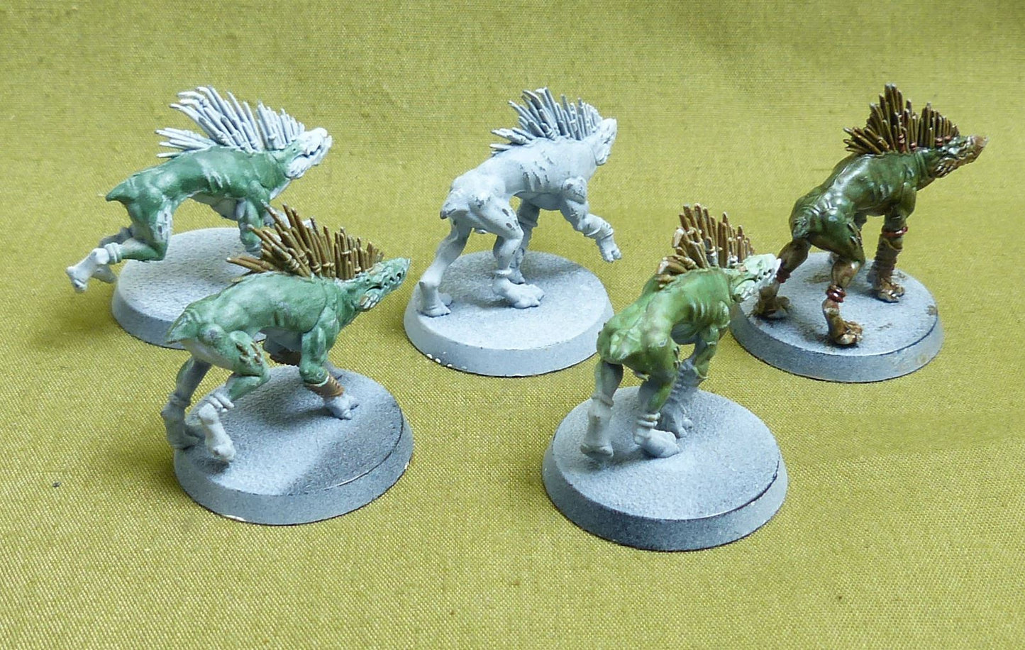 Krrot Hounds - Tau Empire - Warhammer 40K #1RR