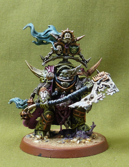 Lord of Contagion painted - Death Guard - Warhammer 40K #36S