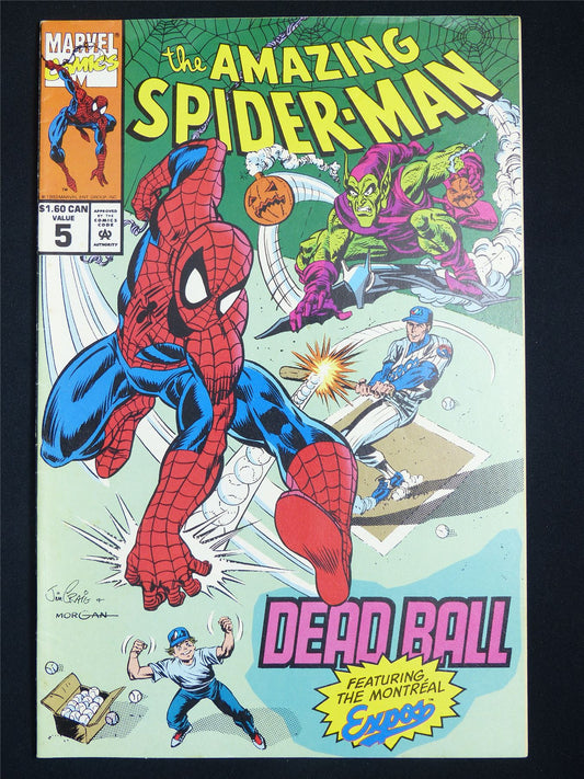 The Amazing SPIDER-MAN #5 - Marvel Comic #634