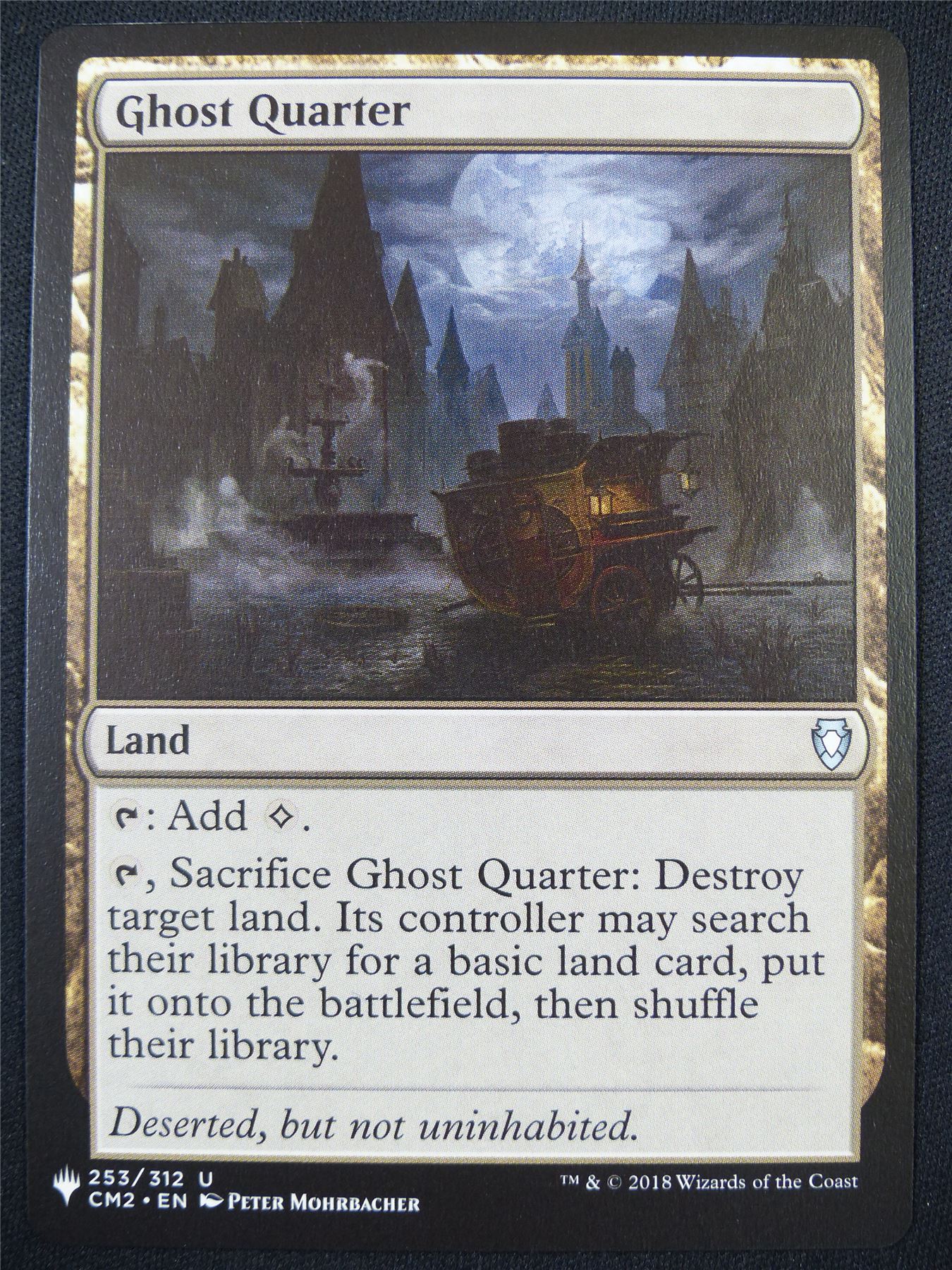 Ghost Quarter - CM2 - Mtg Card #5CG