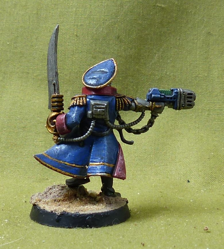 Cadian Castellan painted - Astra Militarum - Warhammer 40K #2XV