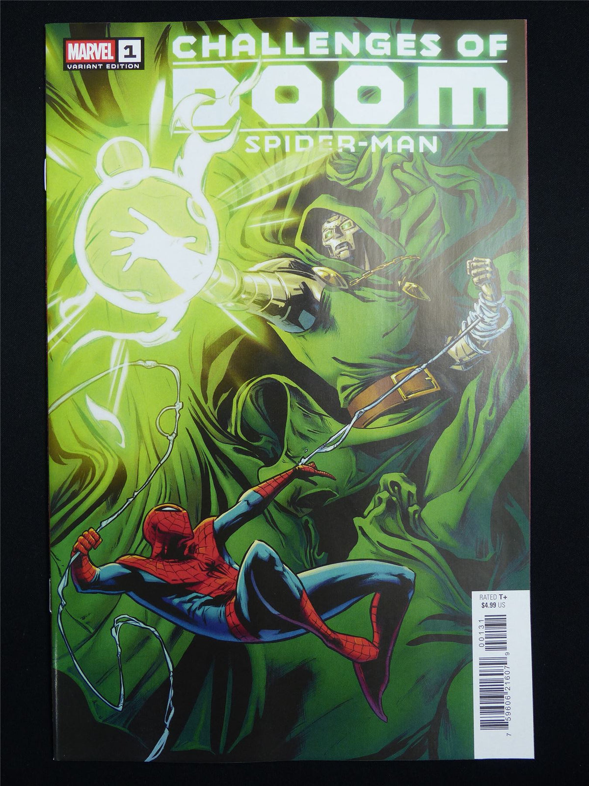 Challenges of DOOM: Spider- Man #1 Cvr C - Nov 2026 Marvel Comic #44X