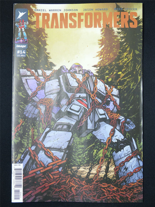 TRANSFORMERS #14 - Image Comic #44K