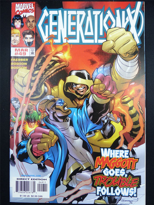 GENERATION X #49 - Marvel Comic #4V3