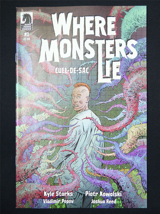 WHERE Monsters Lie #1 - B&B Nov 2024 Dark Horse Comic #2W8