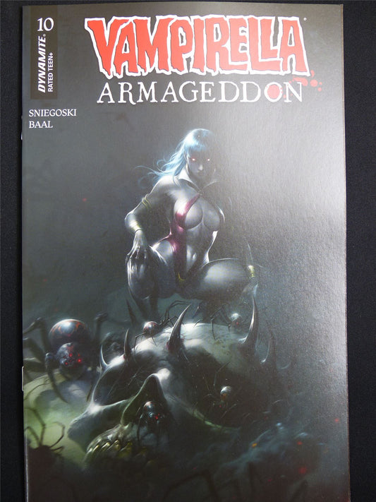 VAMPIRELLA: Armageddon #10 Cvr A - Apr 2026 Dynamite Comic #4BE