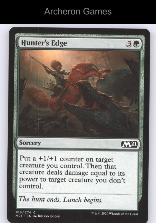 Hunter's Edge 189 C MTG Card Core Set 2021