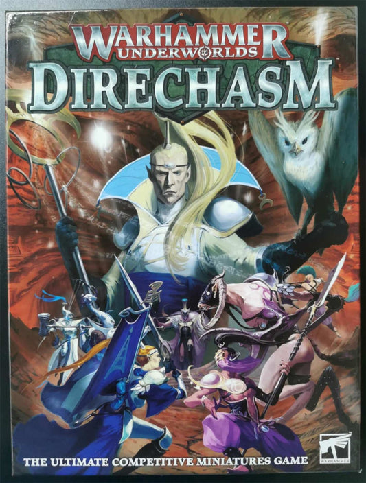 Direchasm Boxset OOP - Warhammer Underworld #3IL