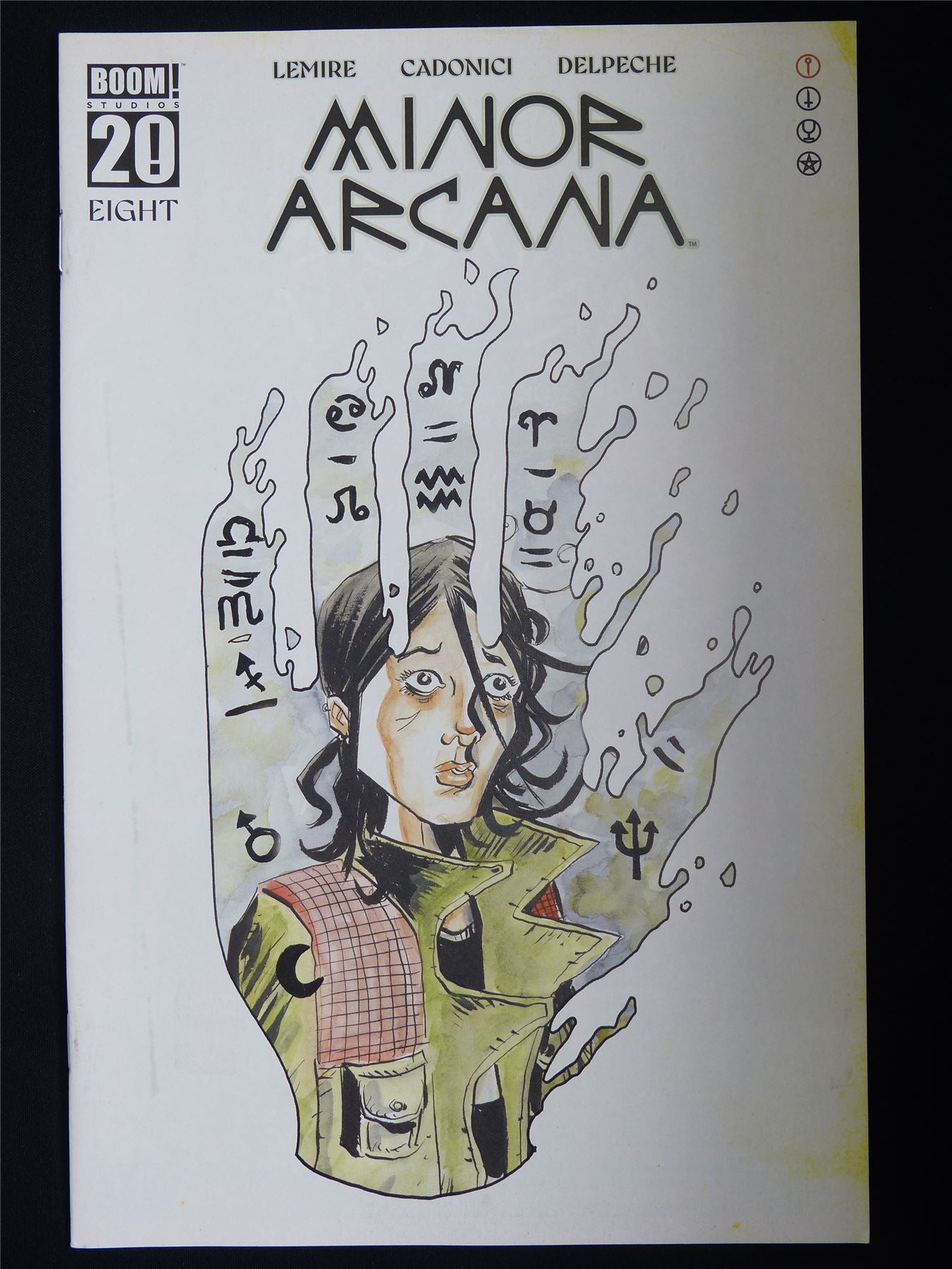 MINOR Arkana #8 - Boom! Comic #3SQ