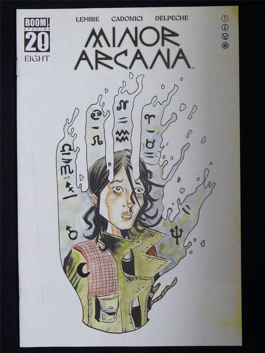 MINOR Arkana #8 - Boom! Comic #3SQ