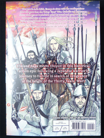 Issak Omnibus volume 1 & 2 - Kodansha Manga #15I