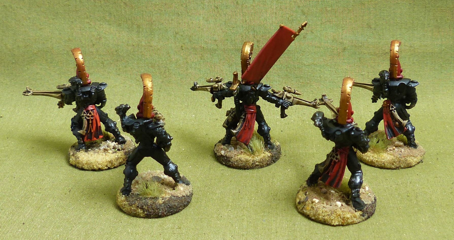Dire Avengers painted - Aeldari - Warhammer 40K #439