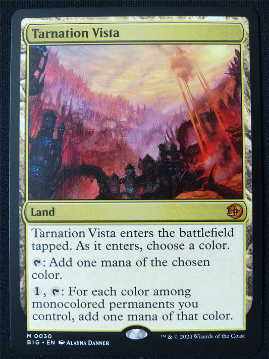 Tarnation Vista - BIG - Mtg Card #1IR