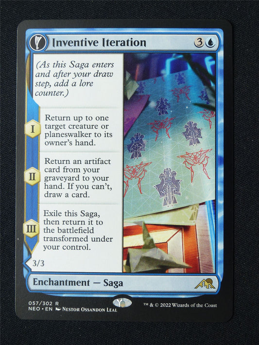 Inventive Iteration - NEO - Mtg Card #95Q