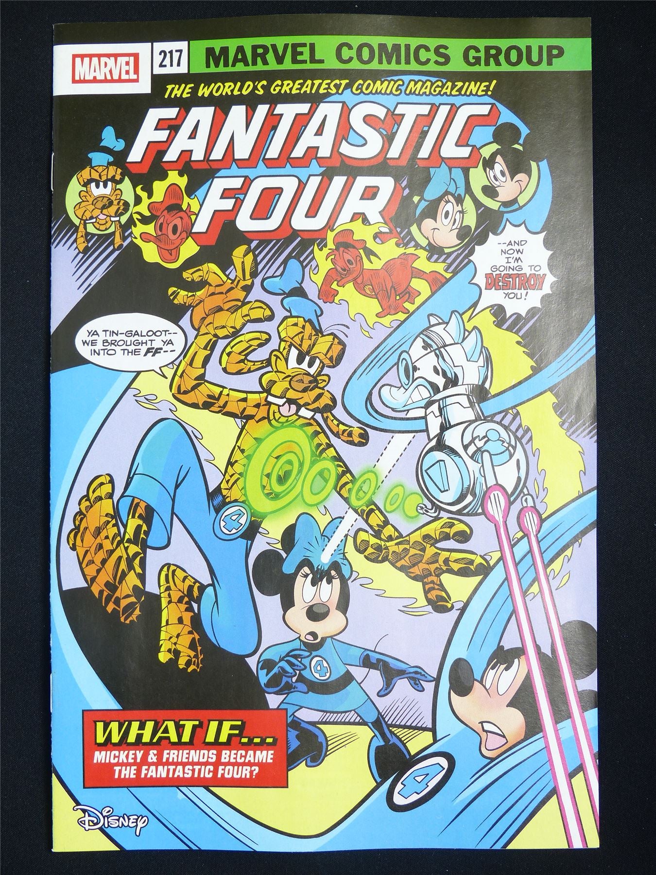 FANTASTIC Four #5 What If Variant - Jan 2026 Marvel Comic #60C