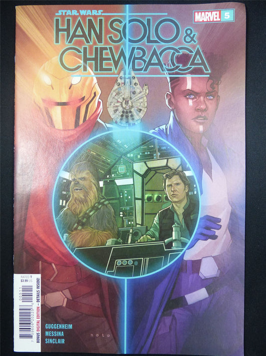 STAR Wars: Han Solo & Chewbacca #5 - Marvel Comic #3JU