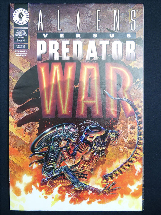 ALIENS versus Predator: War #0 Cvr A - Dark Horse Comic #38G