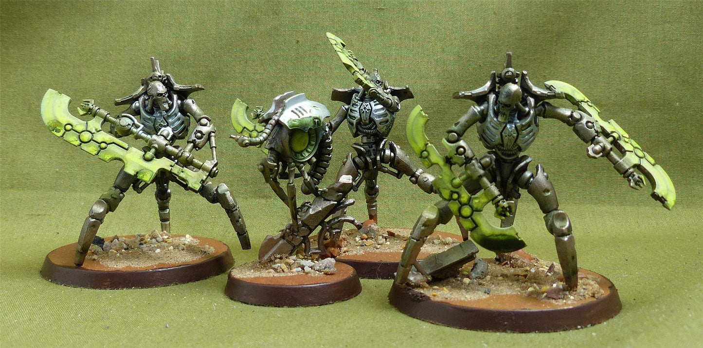 Skorpekh Destroyers painted - Necrons - Warhammer 40K #405