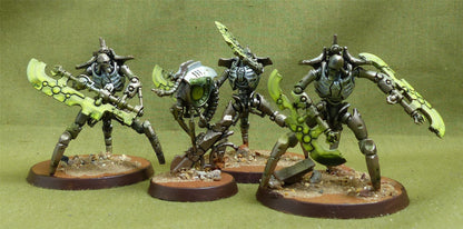Skorpekh Destroyers painted - Necrons - Warhammer 40K #405