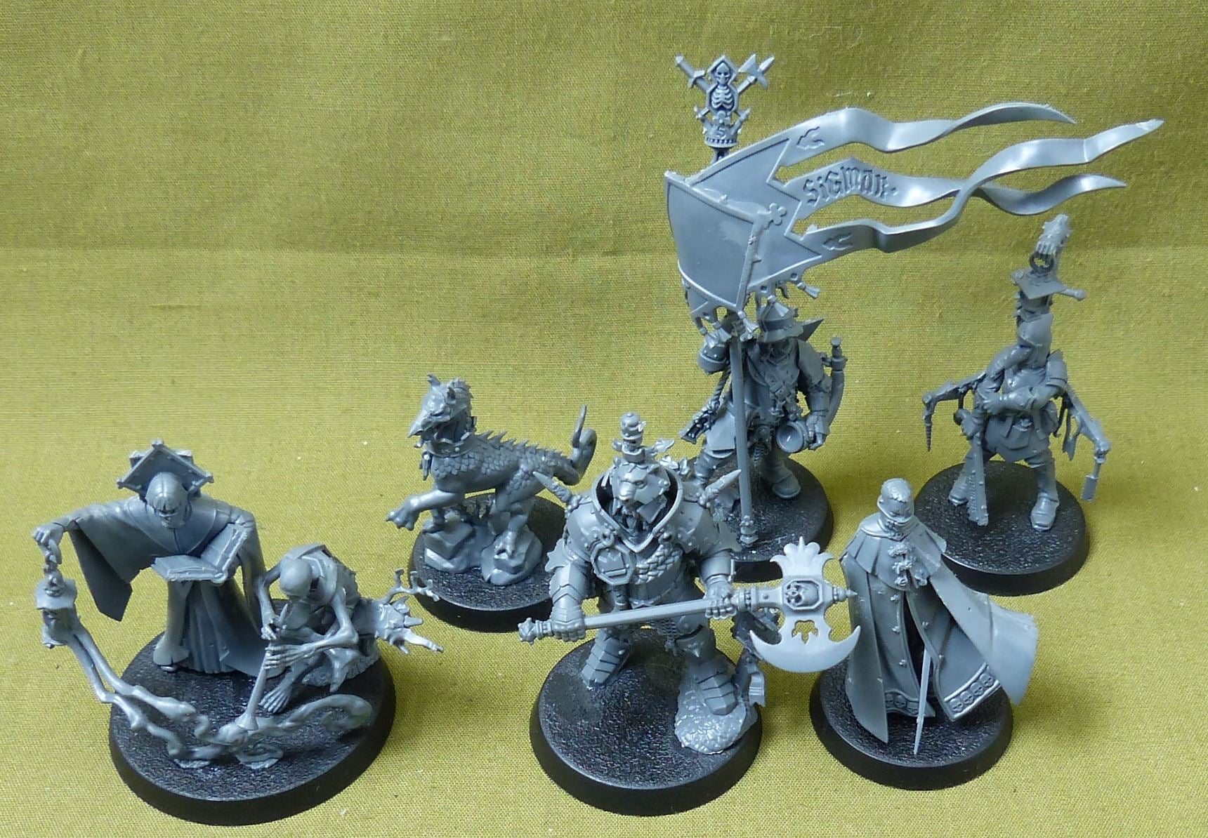Freeguild Command Corps - Cities of Sigmar - Warhammer AoS