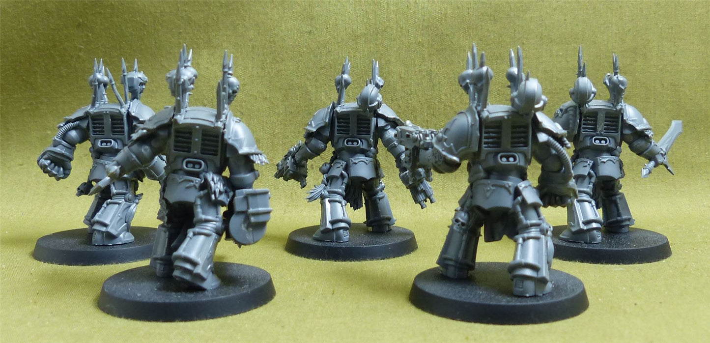 Chaos Terminator Squad - Chaos Space Marines - Warhammer 40K #43T