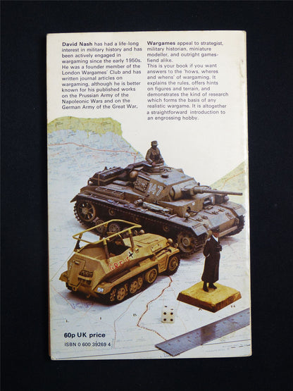 Wargames by David Nash - Rulebook Softback #2T3