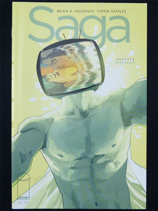 SAGA #17 - B&B Image Comic #T3