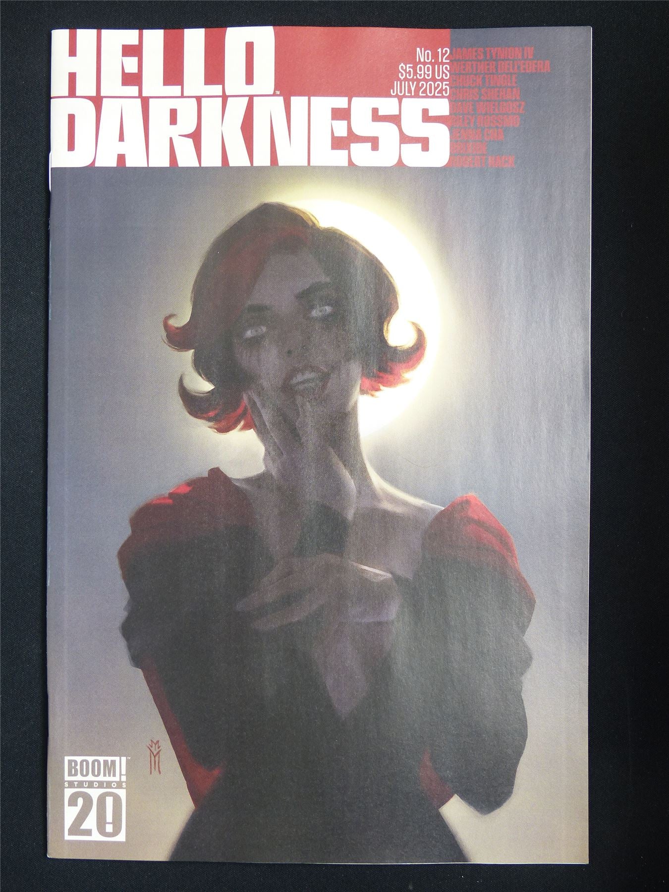 HELLO Darkness #12 - Jul 2025 Boom! Comic #1XW