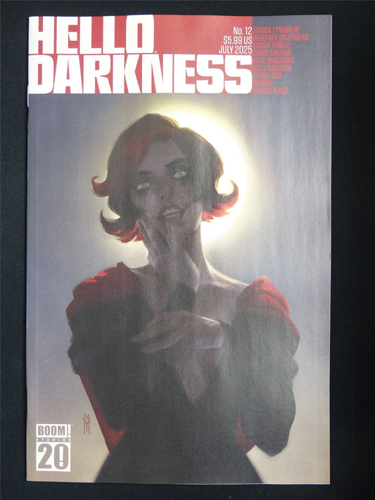 HELLO Darkness #12 - Jul 2025 Boom! Comic #1XW