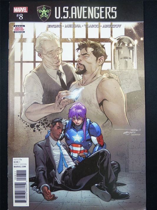 U.S. AVENGERS #8 - Marvel Comic #O9