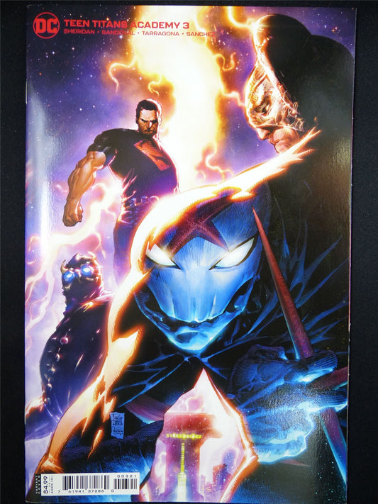 TEEN Titans Academy #3 Philip Tan Variant - DC Comic #WY