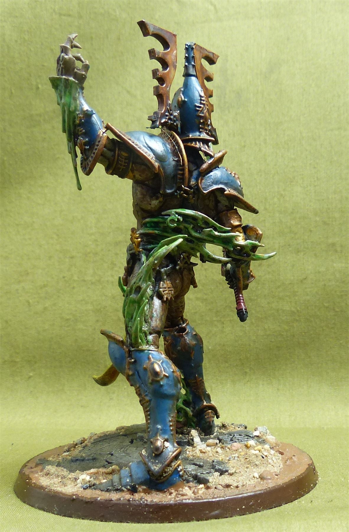Avatar of Khaine painted - Aeldari - Warhammer 40K #196