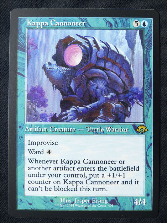 Kappa Cannoneer Retro - MH3 - Mtg Card #1PN