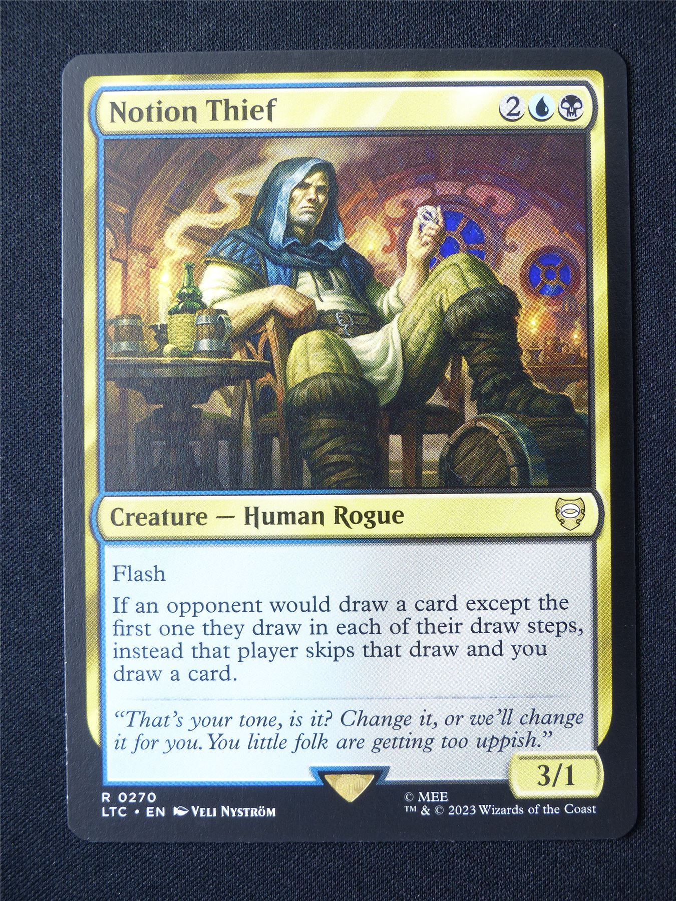 Notion Thief - LTC - Mtg Card #3GS