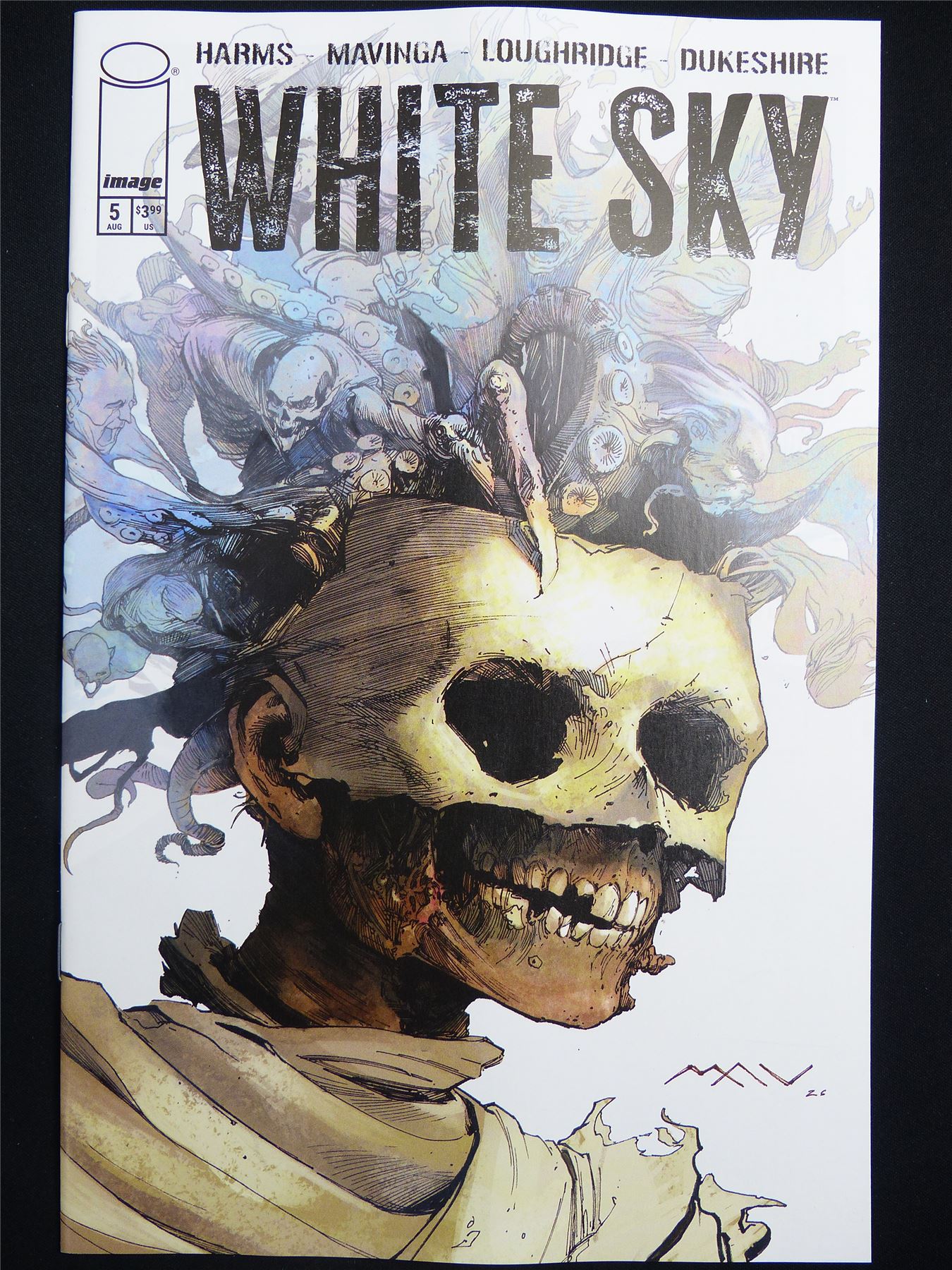 WHITE Sky #5 Cvr A - Aug 2026 Image Comic #2ZE
