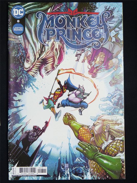 MONKEY Prince #8 - DC Comic #9V