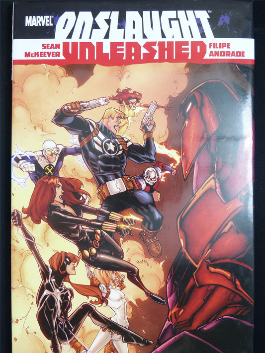 Onslaught Unleashed - Marvel Graphic Hardback #47O