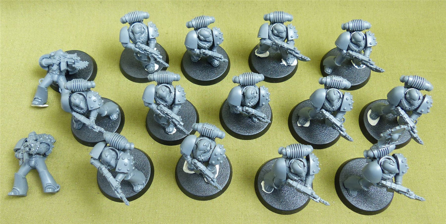 MKIV Tactical Squad set of 14 - Warhammer Horus Heresy #WG