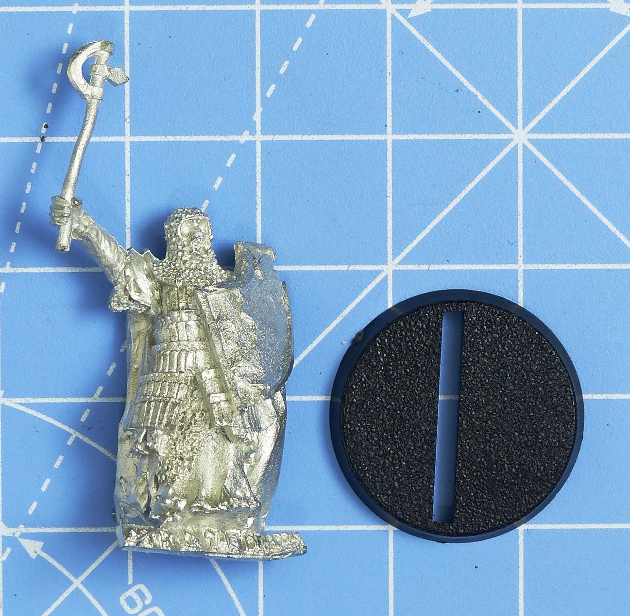 Classic Metal Army of the Dead Soldier OOP - Lord of the Rings - Warhammer #FZ