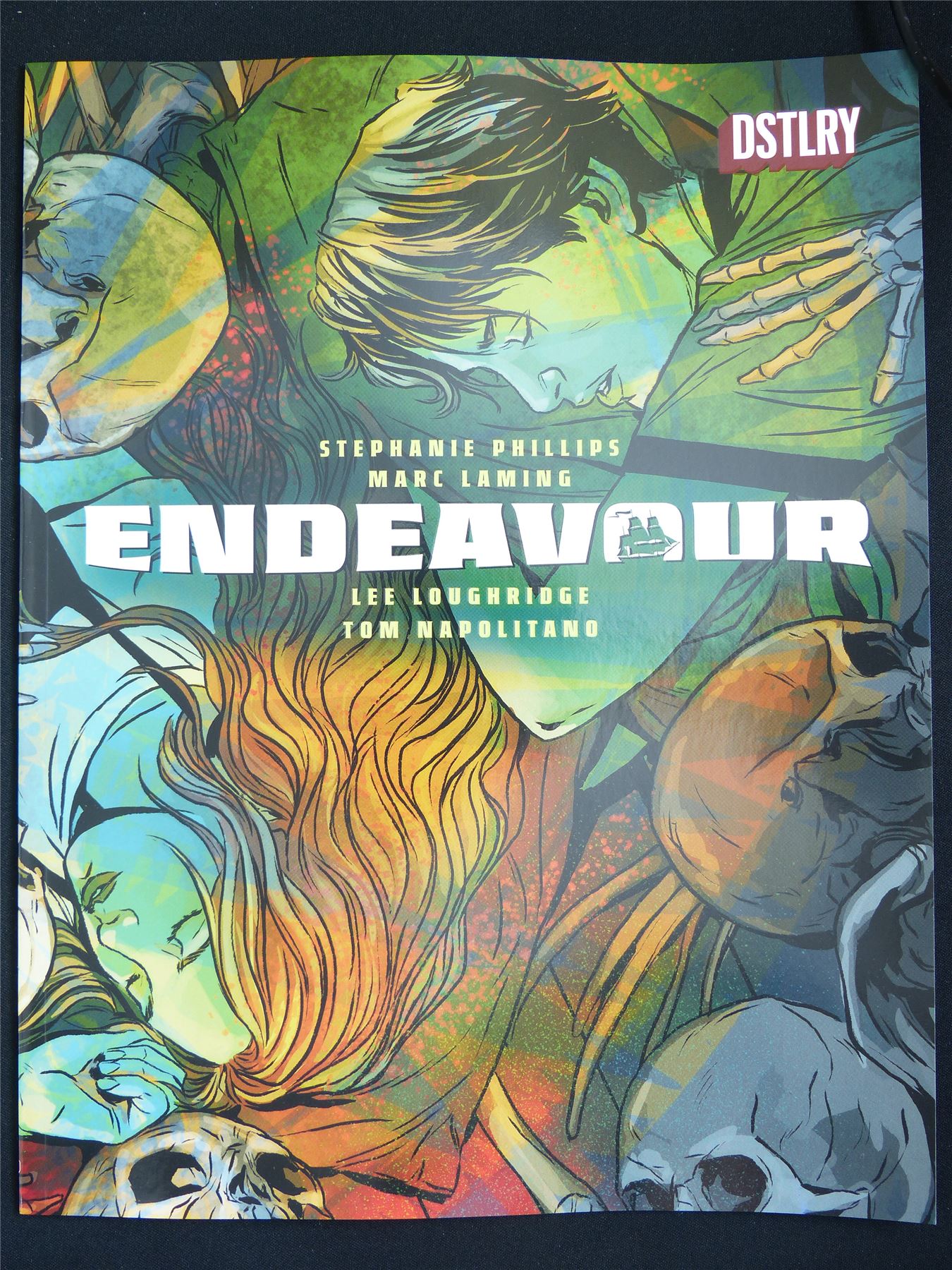 Endeavour #2 - DSTLRY Comic Magazine #JT