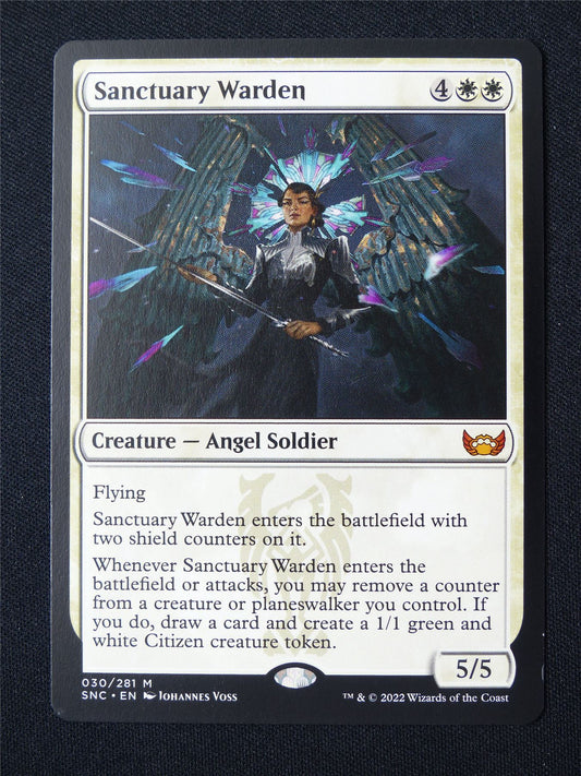 Sanctuary Warden - SNC - Mtg Card #4T5