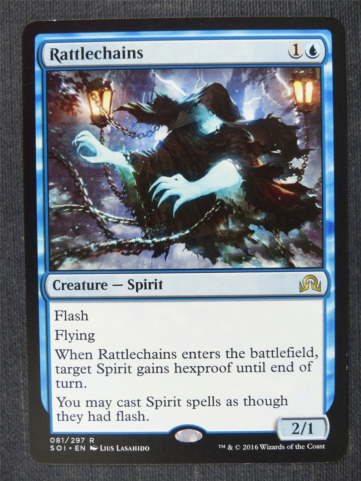 Eattlechains - Mtg Magic Cards #425