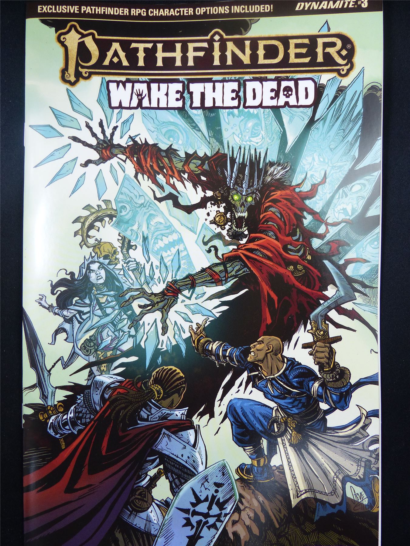 PATHFINDER: Wake the Dead #3 - Sep 2023 Dynamite Comic #OS