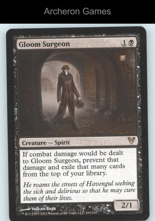 Gloom Surgeon 104 R MTG Card Avacyn Restored